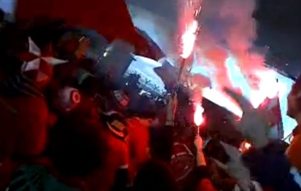 Dale Scocco, el hit de bienvenida al goleador en Brasil