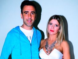 El inesperado encuentro de Laurita Fernández y Fede Hoppe El inesperado encuentro de Laurita Fernández y Fede Hoppe