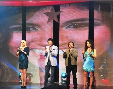 Soñando por cantar homenajeó a Luján Peñalva