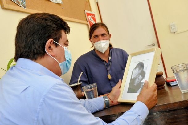 Fernando Espinoza: Vamos a urbanizar los barrios Puerta de Hierro, San Petersburgo y 17 de Marzo para seguir cambiándole la vida a nuestra gente