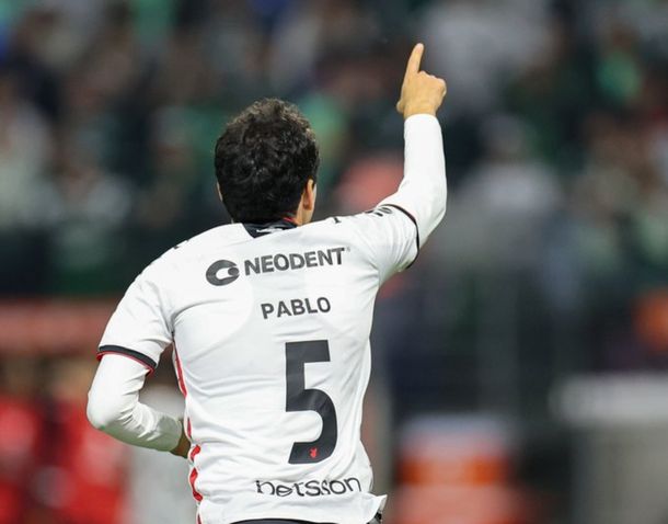 Paranaense empató el partido ante Palmeiras y es finalista de la Libertadores