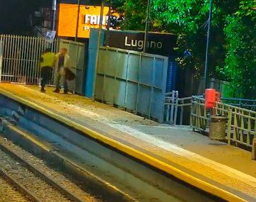 Un albañil murió tras una trompada que le dio un guardia de seguridad en una estación de trenes