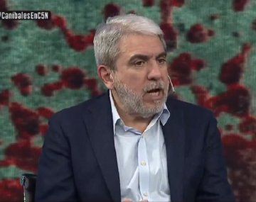 Aníbal Fernández en Caníbales: No hay corrupto como Mauricio Macri