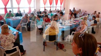 la formula carrio-toty flores, en un seminario con el yerno detenido por narco la formula carrio-toty flores, en un seminario con el yerno detenido por narco