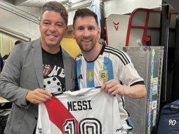 aseguran que river contacto a lionel messi: penso en jugar en la argentina aseguran que river contacto a lionel messi: penso en jugar en la argentina