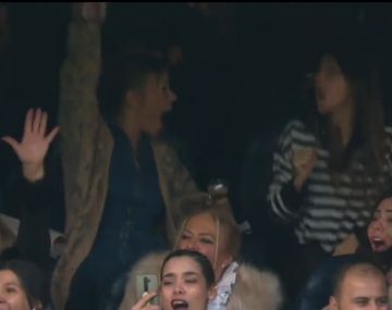 Antonela festejó el golazo de Messi y se viralizó