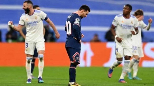 La reacción de Lionel Messi ante la épica clasificación del Real Madrid