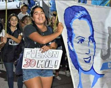 Cristina llamó a los papás de Micaela