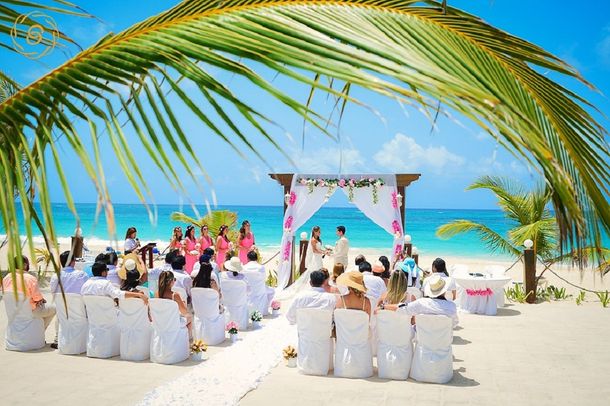 Las fiestas de casamiento en el Caribe se ponen de moda