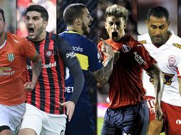 El Campeonato tendrá una definición para alquilar balcones en todos los sectores de la tabla El Campeonato tendrá una definición para alquilar balcones en todos los sectores de la tabla