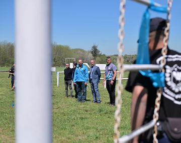 Insaurralde y Berni recorrieron la Escuela de Policía Juan Vucetich