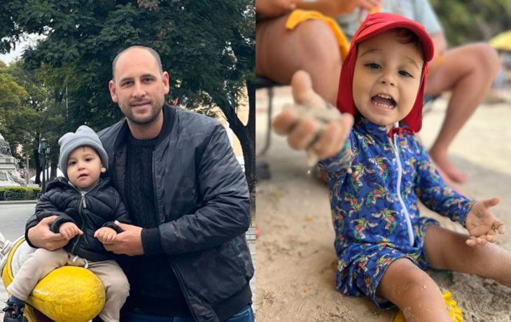 El nene de 2 años diagnosticado con cáncer avanzado en Florianópolis ya fue trasladado al Garrahan