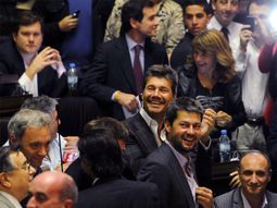 la alegria de marcelo tinelli en el primer aniversario del #15n la alegria de marcelo tinelli en el primer aniversario del #15n