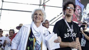 Estela de Carlotto anunció la restitución de la nieta 125 Estela de Carlotto anunció la restitución de la nieta 125