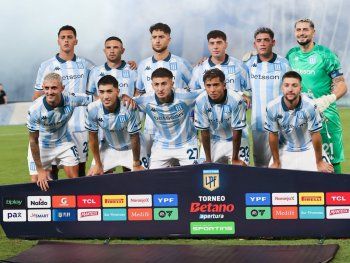 El probable 11 de Costas en Racing para recibir al Fogao por la Recopa