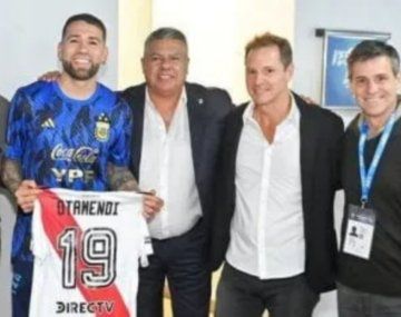 La sorpresiva declaración de Otamendi que ilusiona a los hinchas de River