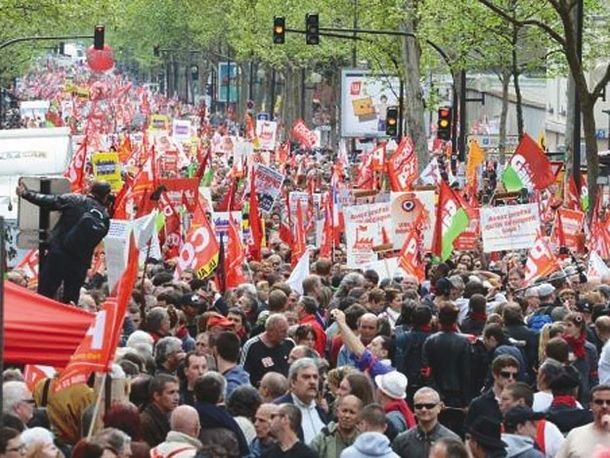 Masivas protestas en Europa contra las políticas de austeridad