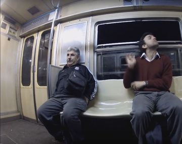 Experimento social en el subte porteño