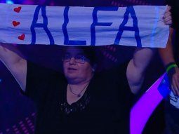 Apareció una fan de Alfa de Gran Hermano: Soy la futura mujer