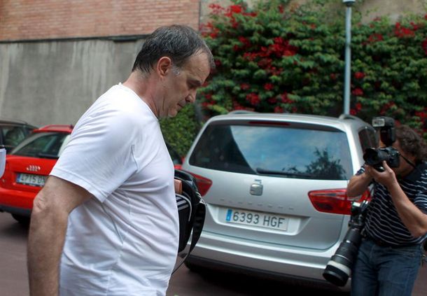 Bielsa se presentó a entrenar al Athletic y hay alivio en Bilbao