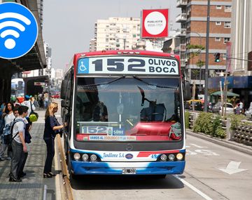Las 15 líneas de colectivo que tendrán WiFi