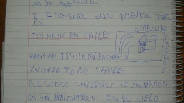 San Juan: aseguran que un nene de 8 años predijo el terremoto en Chile