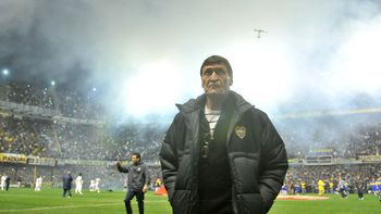 boca dio todo para ganar, aseguro julio cesar falcioni boca dio todo para ganar, aseguro julio cesar falcioni