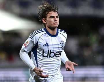 La está rompiendo toda: Nico Paz volvió a brillar en la victoria del Como