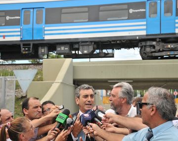 Inauguraron paso bajo nivel de la Línea Sarmiento en Moreno