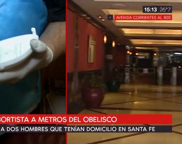 Una clínica abortista