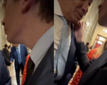 Fran Fijap publicó su video sobre la agresión de Santiago Caputo a Manes