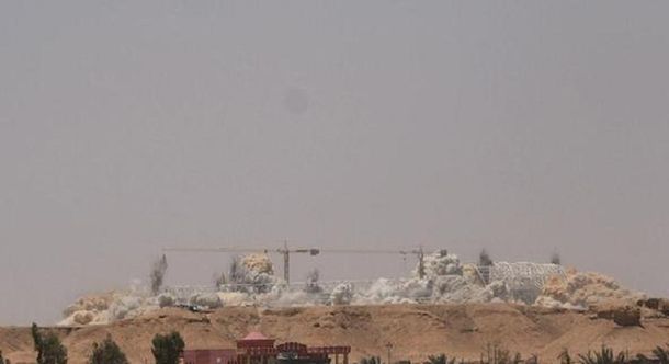 ISIS ataca de nuevo: dinamitó el estadio olímpico de Ramadi