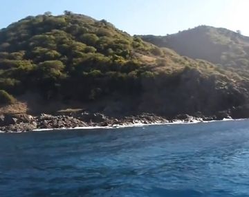 El islote Desecheo, Puerto Rico