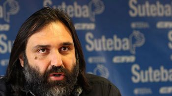 Roberto Baradel, titular de SUTEBA Roberto Baradel, titular de SUTEBA