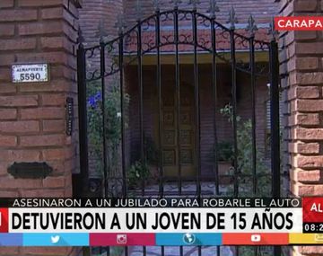 Mataron a un jubilado para robarle el auto