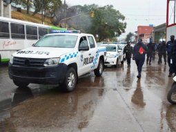 Una abuela denunció a sus nietos, la policía los fue a detener y terminaron los efectivos heridos