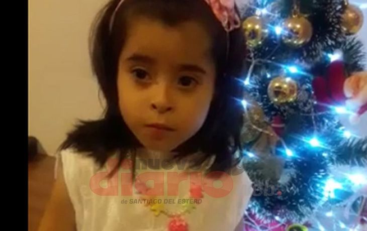 Pía Martina Andrada Acosta la nena trasplantada