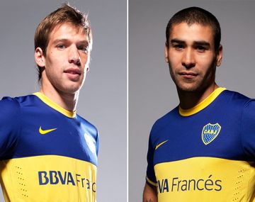 Dos ex Boca