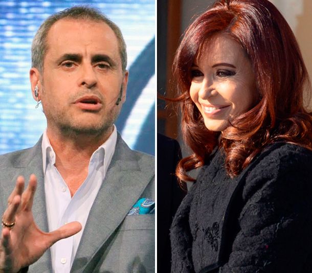 CFK habló de las calzas, el cepo y Massa con Jorge Rial