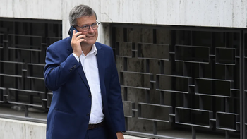 Jorge Díaz, abogado del precandidato a la presidencia de Uruguay por el Frente Amplio, Yamandú Orsi. Jorge Díaz, abogado del precandidato a la presidencia de Uruguay por el Frente Amplio, Yamandú Orsi.