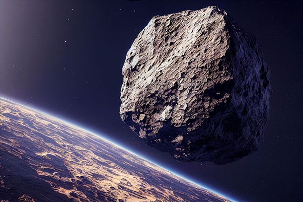 Crece la preocupación en la NASA por el asteroide que se acerca a la Tierra.