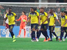Selección de Ecuador.