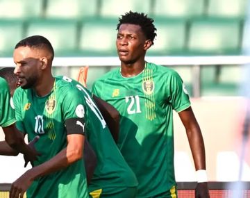 Dónde queda Mauritania