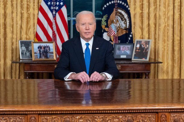 Joe Biden se despidió de su pueblo a días de la asunción de Donald Trump