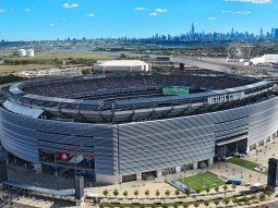MetLife Stadium de New Jersey.