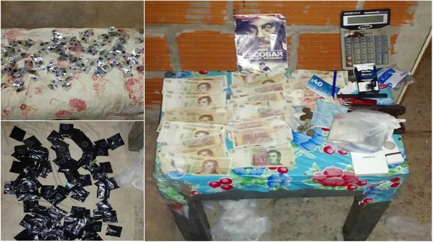 Cayeron los narcotimbres: tenían un portero eléctrico para vender droga