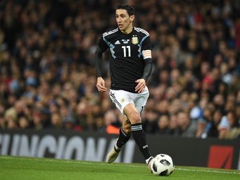 Otra vez lo mismo: se lesionó Di María y no jugará ante España