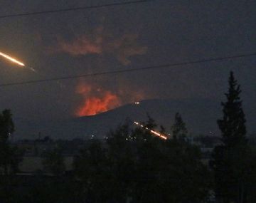 Irán atacó a Israel con 20 misiles en una zona reclamada por Siria