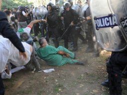 Se cumplen 10 años de la represión en el Hospital Borda