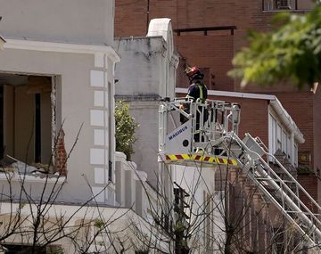 Encontraron muertos a los dos desaparecidos por la explosión en un edificio de Madrid